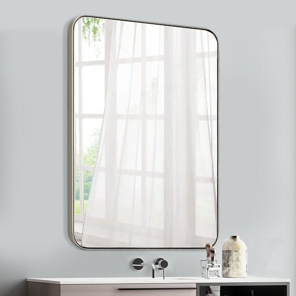Mirror Trend Rathburn Metal Venetian Wall Mounted Mirror. Opens flyout.