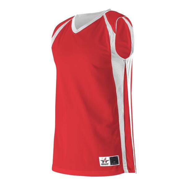 Shop Alleson Athletic Women S Reversible Basketball Jersey