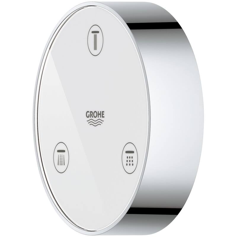 Grohe SmartConnect Wireless Remote Control for SmartConnect Shower - Starlight Chrome