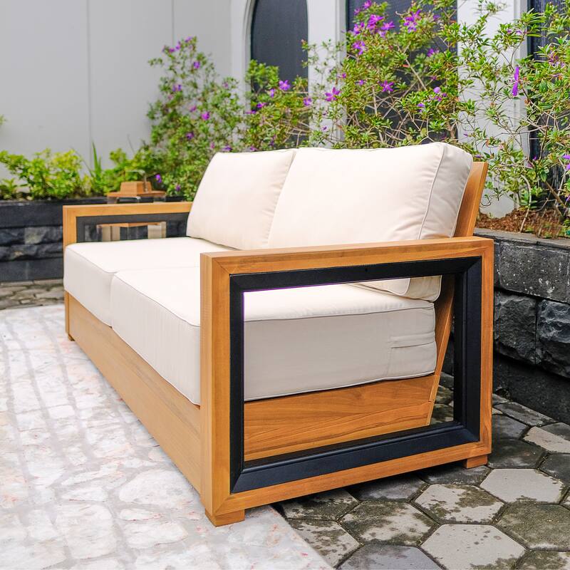 Cambridge Casual Hans Teak Outdoor Sofa