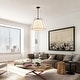 preview thumbnail 32 of 33, Light Society Lise 22" Chandelier