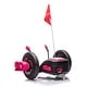 preview thumbnail 29 of 34, 12V Kids Ride On Electric Toy, 16'' Exaggerated Wheels, Dual Handle Control, 360° Rotation, Pedal Accelerator, and Safety Belt