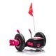 preview thumbnail 9 of 58, 12V Kids Ride On Electric Toy,2WD,16'' exaggerated wheel Pink