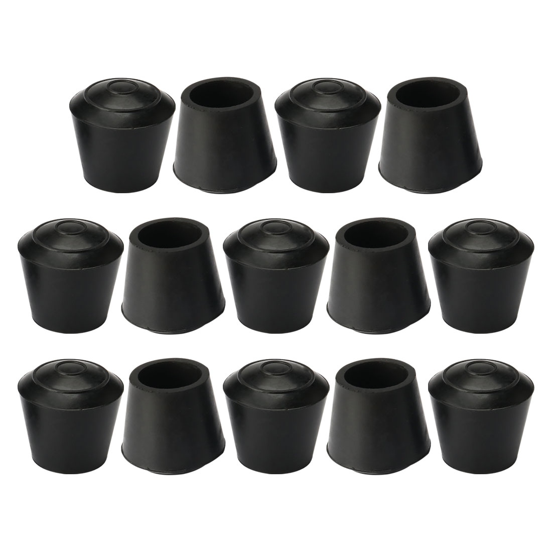 Rubber furniture leg caps deals