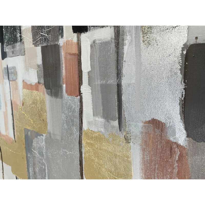 Leaf of Faith Diptych 3D Paint on Canvas Wall Art