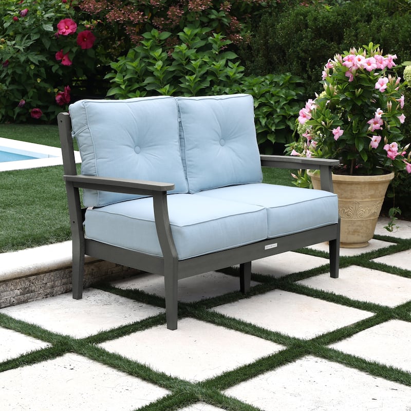 HIGHWOOD Lehigh Deep Seating Loveseat