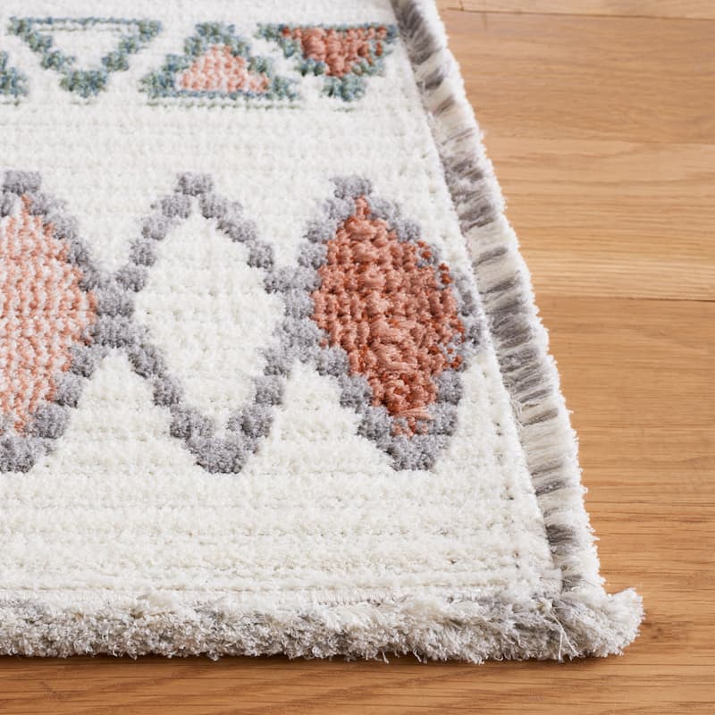 SAFAVIEH Marrakesh Domenica Boho Tribal Fringe Rug - 8' x 10'