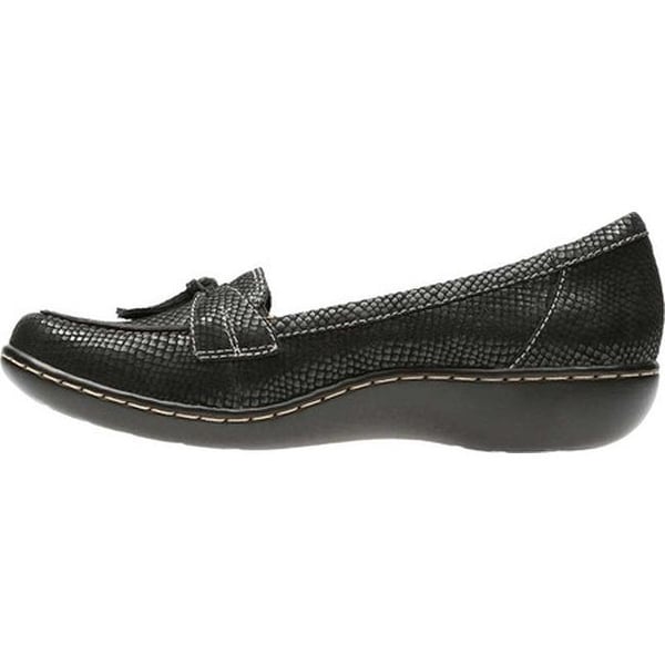 clarks ashland bubble black