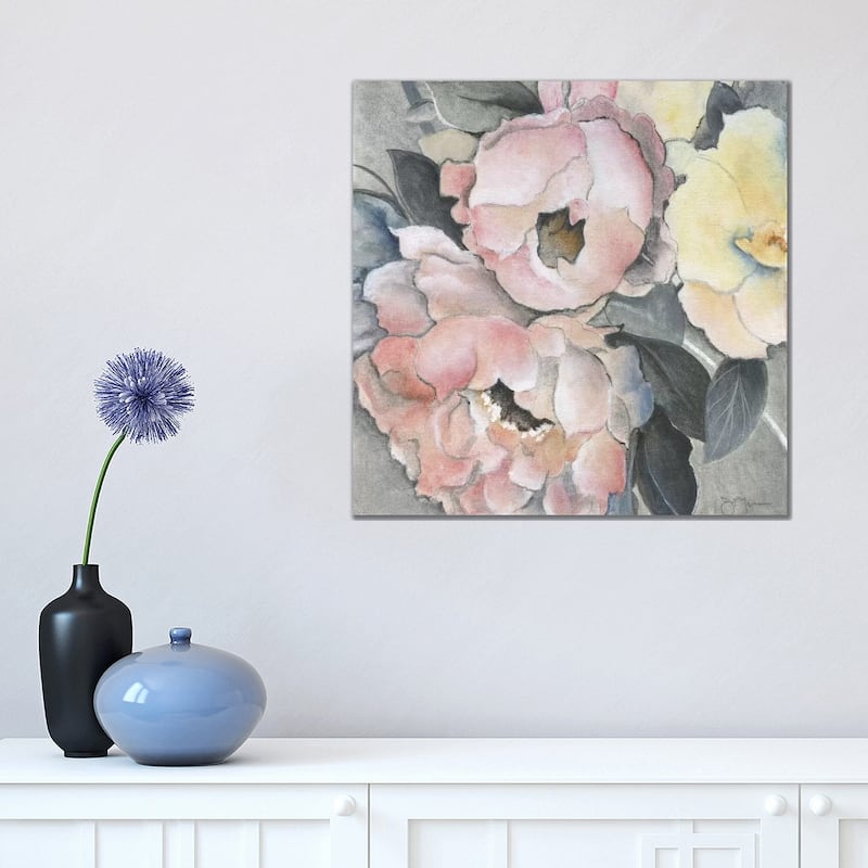 iCanvas "Dusty Rose" by Tava Studios Canvas Print - 18x18x1.5