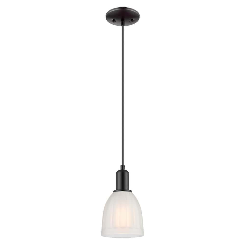 Innovations Lighting Endless Possibilities Arcadia - Brookfield - 1 Light 6" Cord Hung Mini Pendant