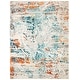 preview thumbnail 8 of 26, SAFAVIEH Madison Huang Modern Abstract Rug