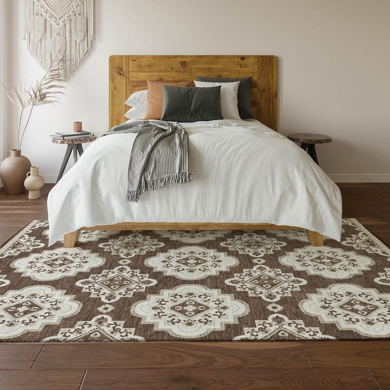 Premium Washable Super Soft Global Glam Mayfield Rug