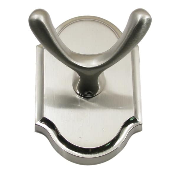 slide 2 of 3, Rusticware Wenmoor Contemporary Double Prong Bathroom Towel / Robe