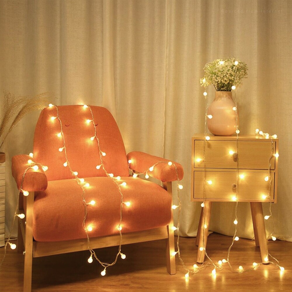 Lantern Light Decorative Indoor String with Timer 3.4 FT - Standard - Bed  Bath & Beyond - 32904889