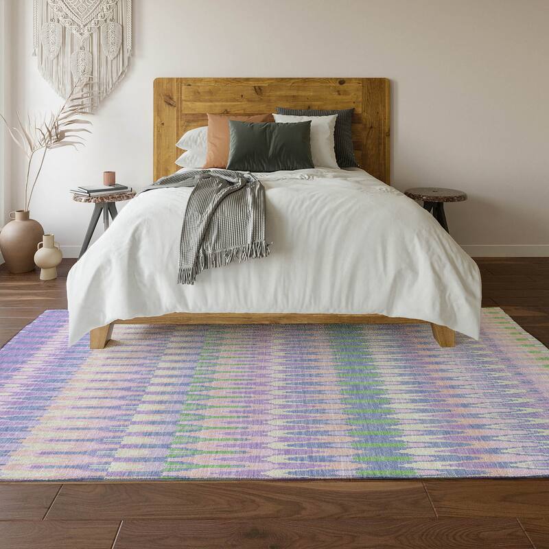 Premium Washable Super Soft Modern Flair Mayfield Rug
