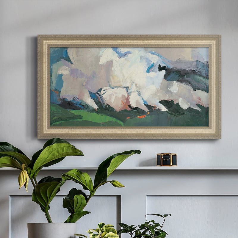 Meadow Valley Fire Premium Framed Canvas- Ready to Hang