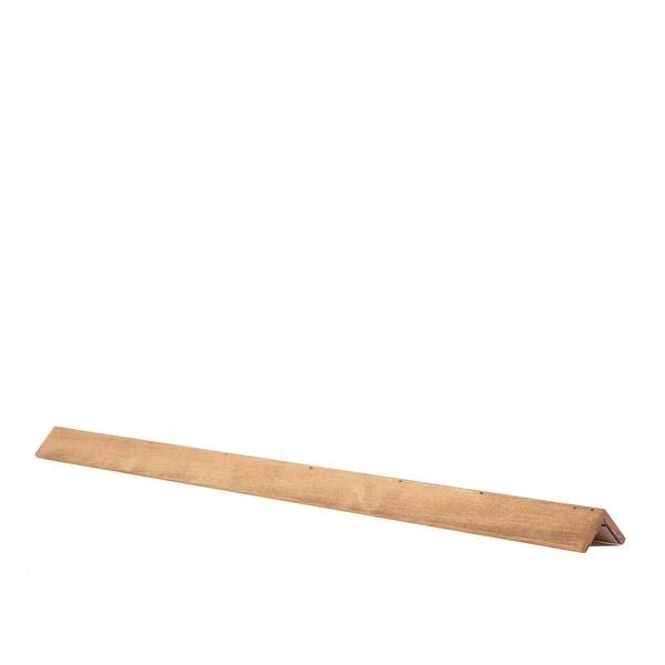 Timberchic Peel And Stick Reclaimed Wood Outside Corner On Sale Overstock 21498000