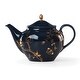 preview thumbnail 2 of 0, Lenox Sprig & Vine Teapot Blue