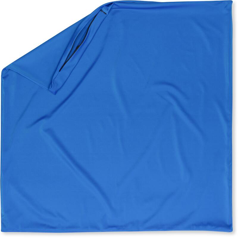 Throw Pillow Cozy Soft Microbead Yeal Blue: 1 Pc - ~ Cover 26 x 26