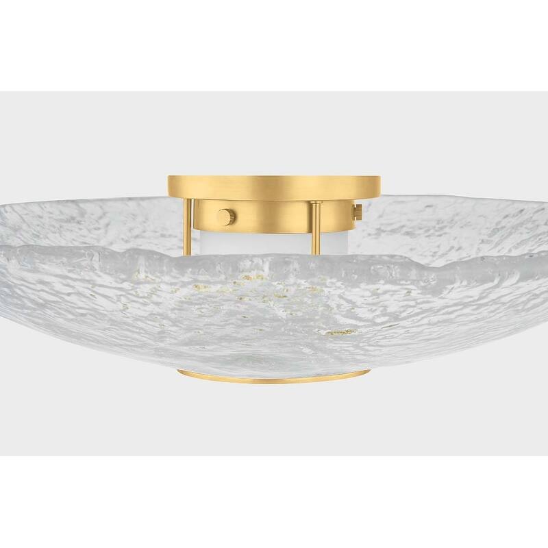 Hudson Valley Lighting 3451 New Haven 20" Wide LED Semi-Flush Bowl
