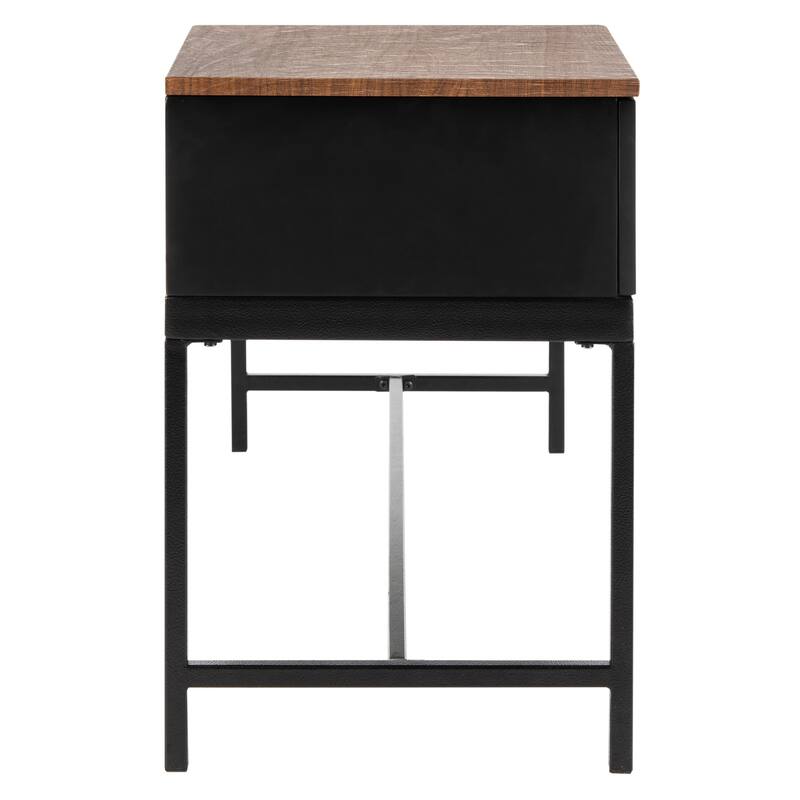 SAFAVIEH Ruthie Bench with Storage - 47.3" x 16" x 24" - 47Wx16Dx24H