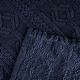 preview thumbnail 31 of 95, Superior Arctic Boho Jacquard Plush Fluffy Fleece Blanket