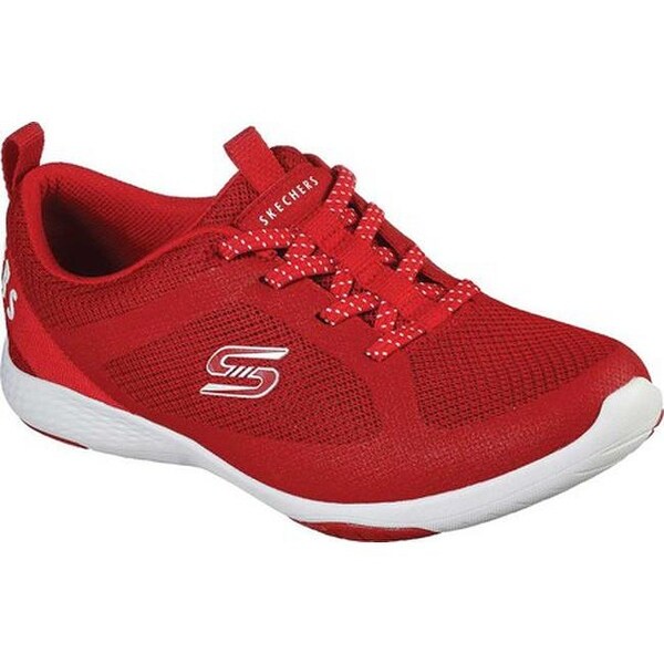 skechers lolow red