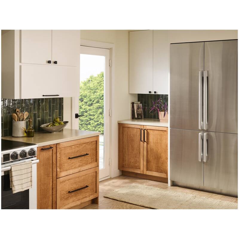 Jeffrey Alexander 229-305 Nash 12" Center to Center Bar Cabinet Pull