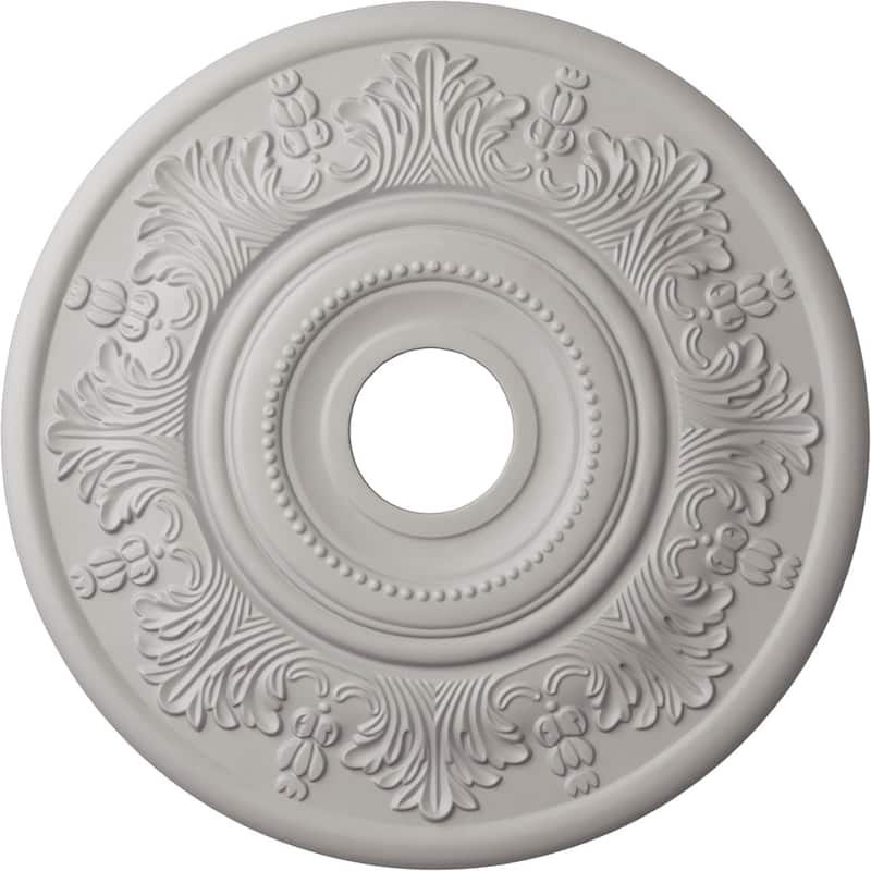 20"OD x 3 1/2"ID x 1 1/2"P Vienna Ceiling Medallion