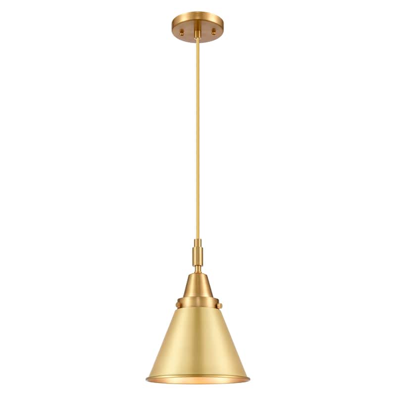 Innovations Lighting 447-1P-M13-SG Appalachian 8" Wide Mini Pendant