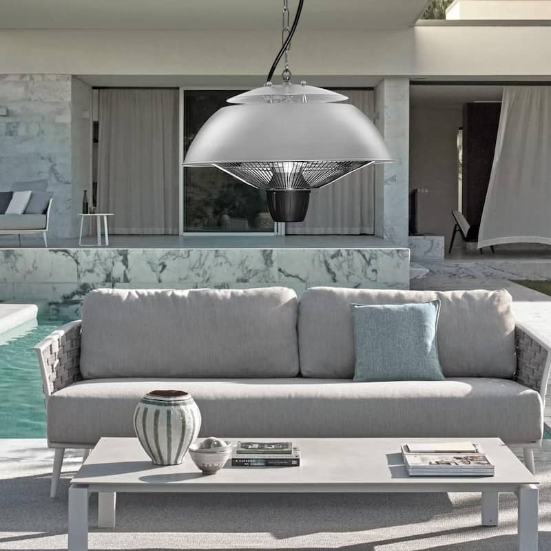 Electric Patio Heater, Outdoor Hanging Infrared patio heater - N/A