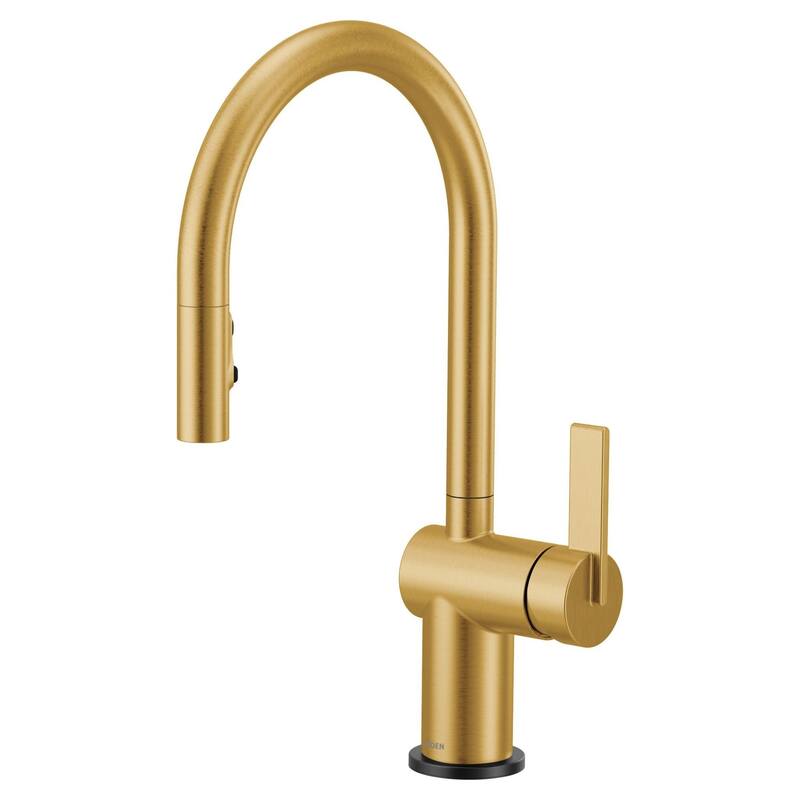 Moen 7622 Cia 1.5 GPM Single Hole Pull Down Kitchen Faucet