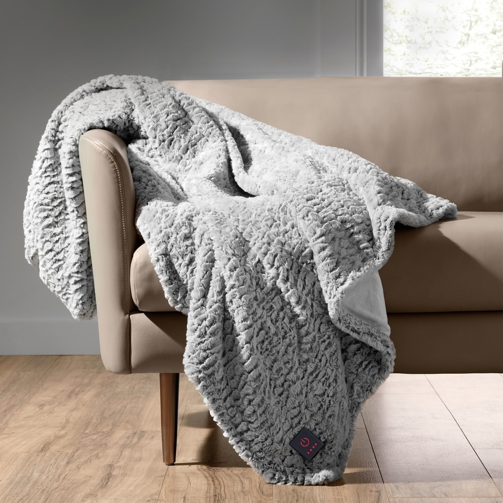 Bed bath and beyond brookstone heated blanket 2025
