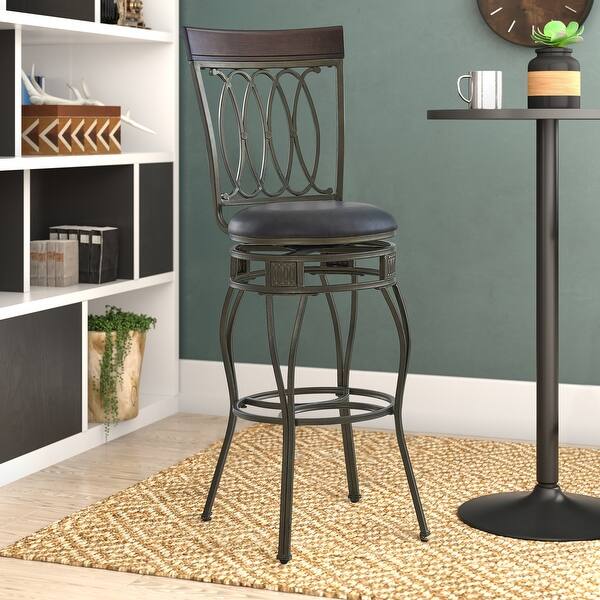 Hallishaw Dark Brown Bar Set 1stopbedrooms