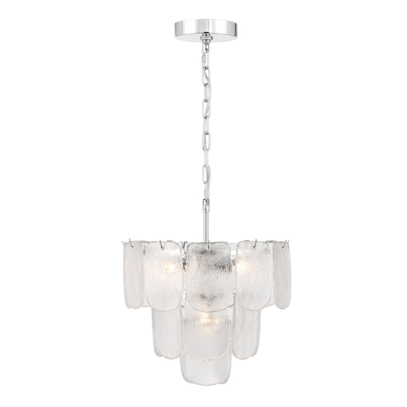 Artcraft Bianca 5-Light Pendant - Polished Nickel