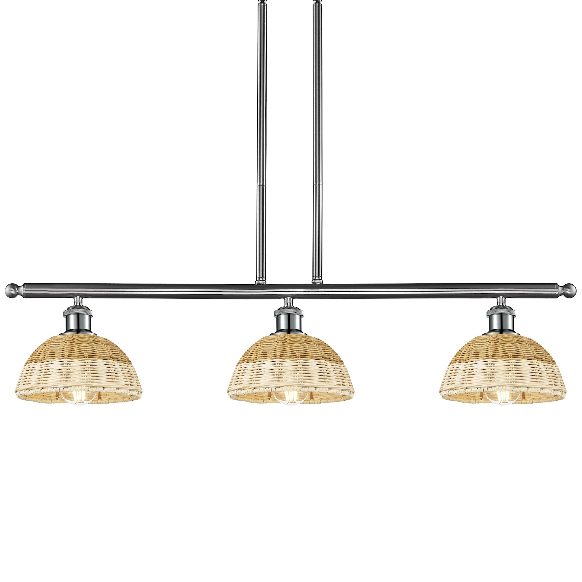 Innovations Lighting 516-3I-8-36 Bristol Natural II Linear Bristol