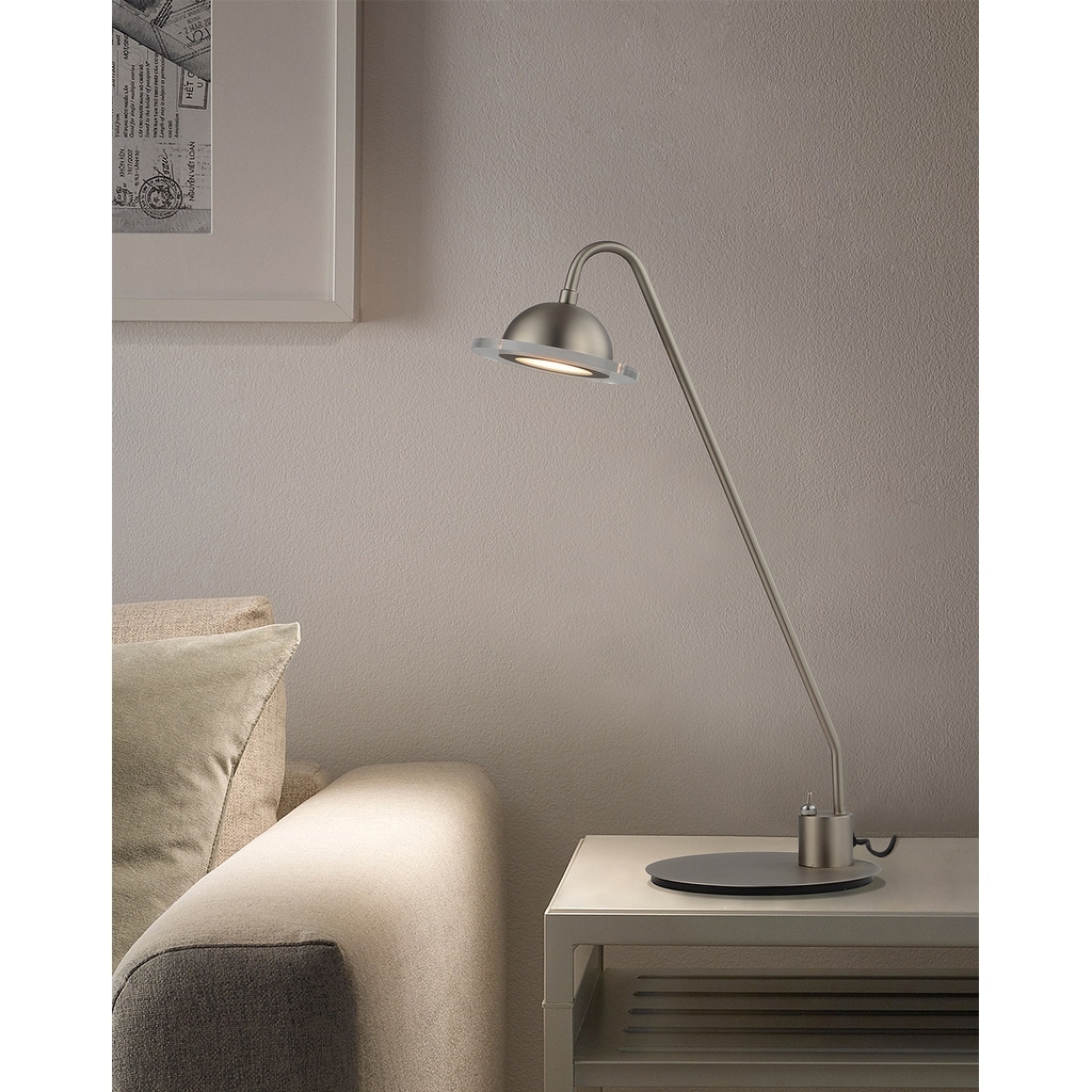 charcoal grey table lamp