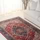 preview thumbnail 3 of 29, Lauren Ralph Lauren Chloe Traditional Medallion Rug Fringe