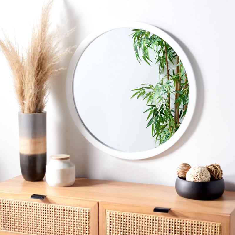 SAFAVIEH Mikaela 24-inch Round Mirror