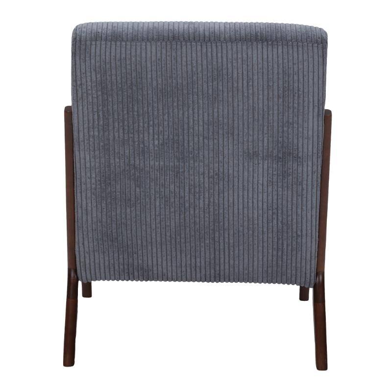Mid-Century Modern Accent Chair, Arm Chair Living Room Chairs with Pillow