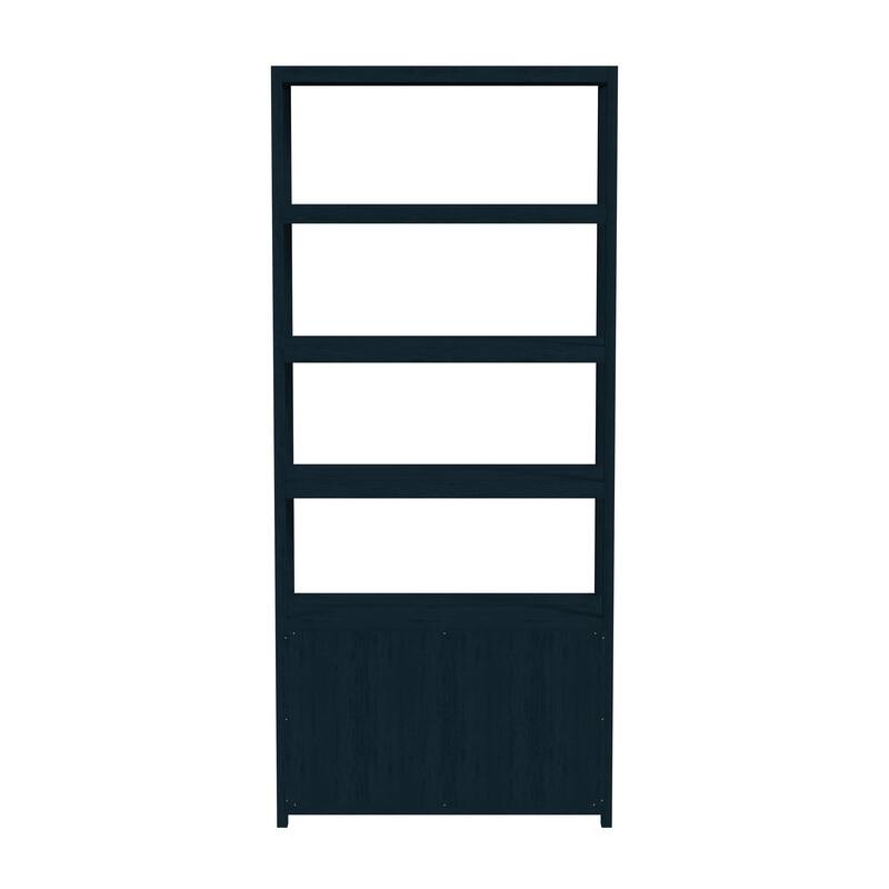 Lark 4-Tier Etagere Bookcase Cabinet