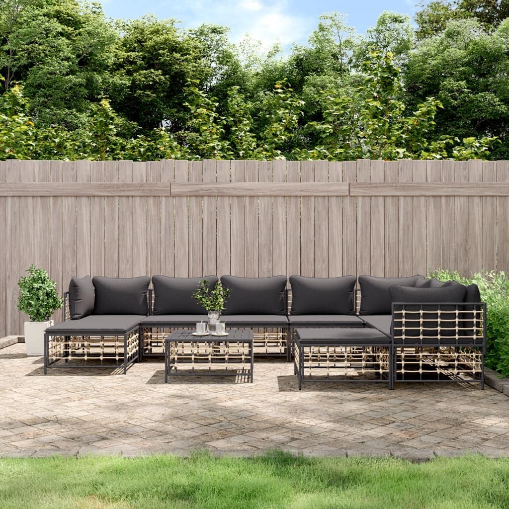 Vidaxl outdoor store lounge set