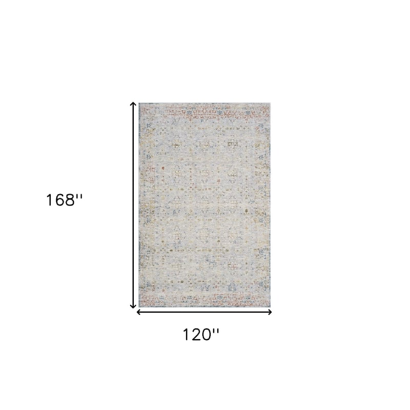 Kimor Floral Traditional Woven Area Rug By HomeRoots