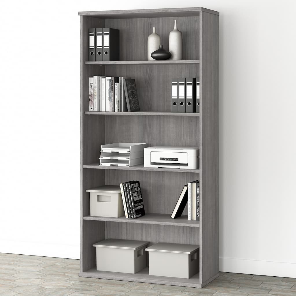 Studio A Tall 5 Shelf Bookcase by Bush Business Furniture