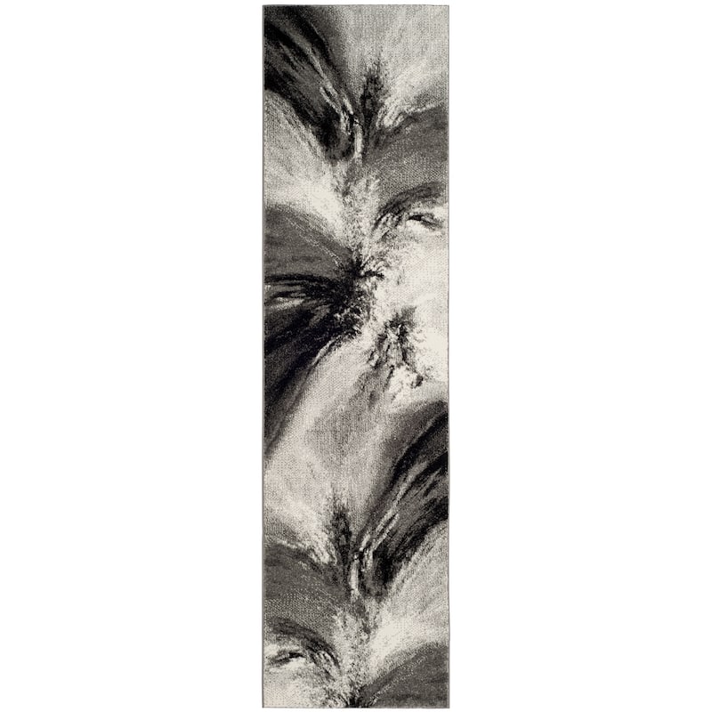 SAFAVIEH Glacier Latrina Modern Abstract Rug