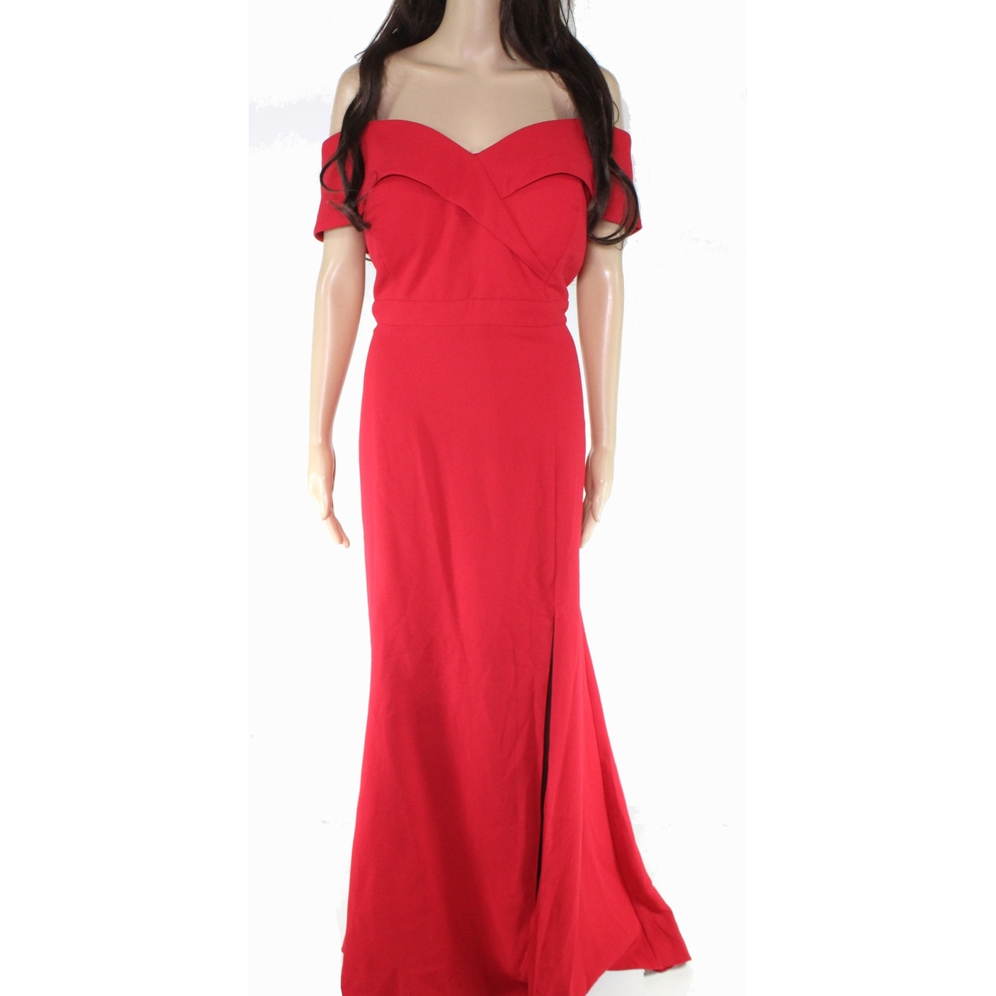 xscape red dress