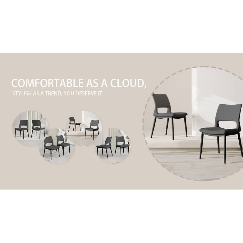 Upholstery Dining Chairs Set of 2