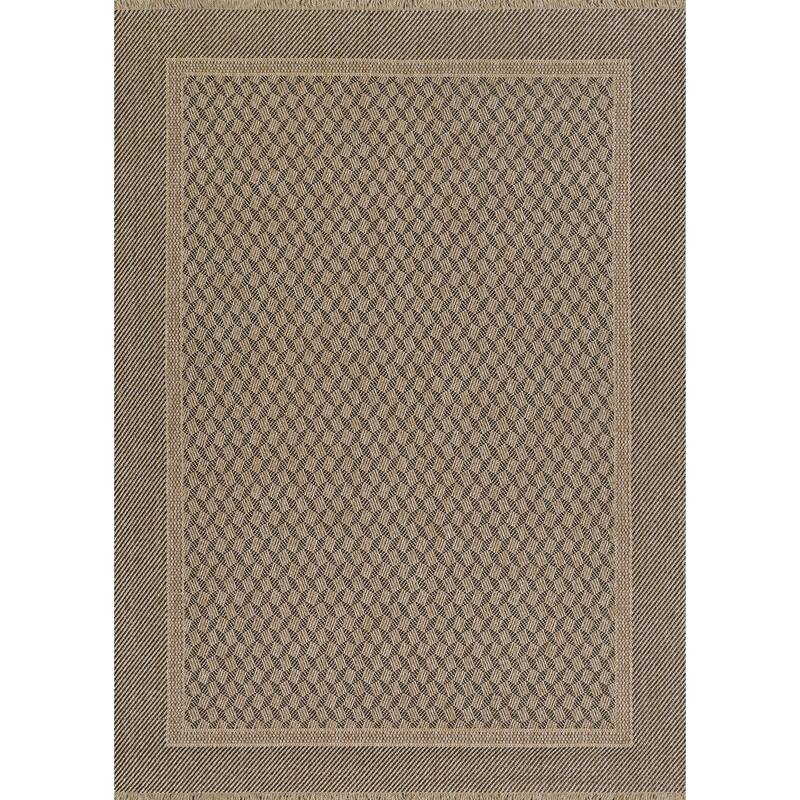 Dream Decor Rugs Triballe Metyr Brown Indoor Outdoor Area Rug