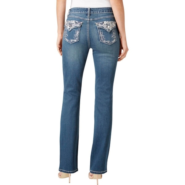 earl jeans plus size bootcut