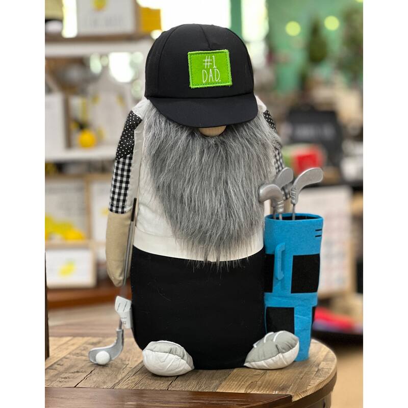 Rae Dunn Dad Gnome